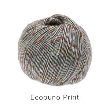 ECOPUNO Print - 105 - Mellem Grå